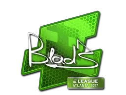 Sticker | B1ad3 | Atlanta 2017 - $ 8.00