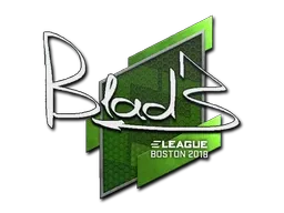 Sticker | B1ad3 | Boston 2018 - $ 2.01