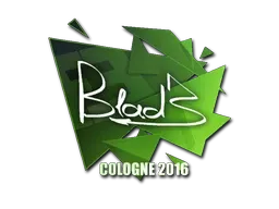 Sticker | B1ad3 | Cologne 2016 - $ 7.62