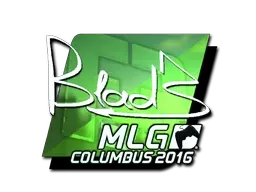 Sticker | B1ad3 (Foil) | MLG Columbus 2016 - $ 15.64