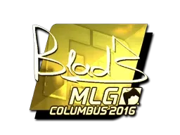Sticker | B1ad3 (Gold) | MLG Columbus 2016 - $ 39.99