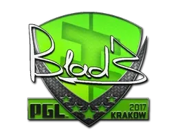 Sticker | B1ad3 | Krakow 2017 - $ 4.98