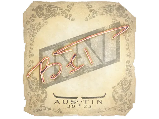 Sticker | b1t | Austin 2025 ``