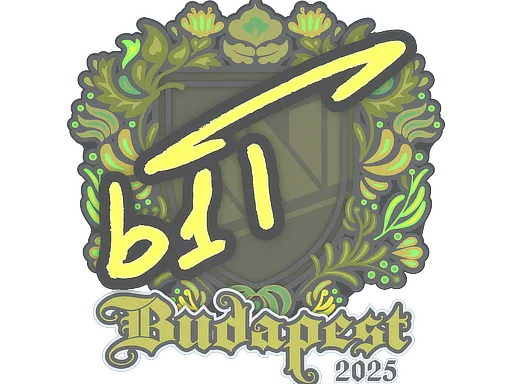 Sticker | b1t | Budapest 2025 - $ 0.05