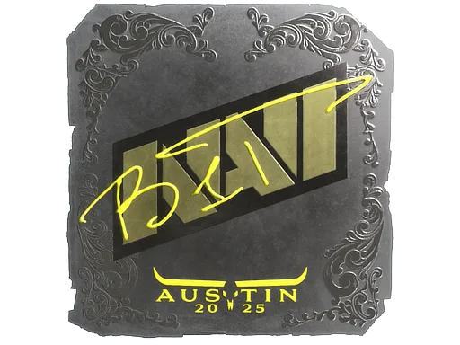 Sticker | b1t (Foil) | Austin 2025 - $ 0.08