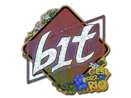 Sticker | b1t (Glitter) | Rio 2022 - $ 0.16