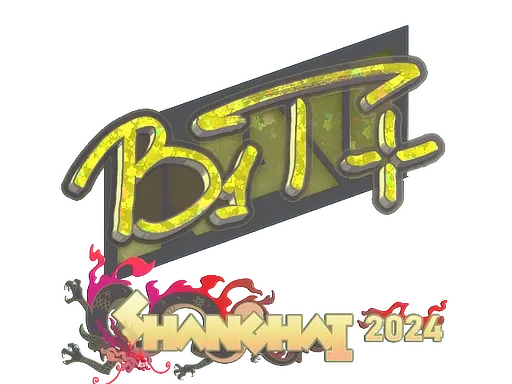 Sticker | b1t (Glitter) | Shanghai 2024 ``