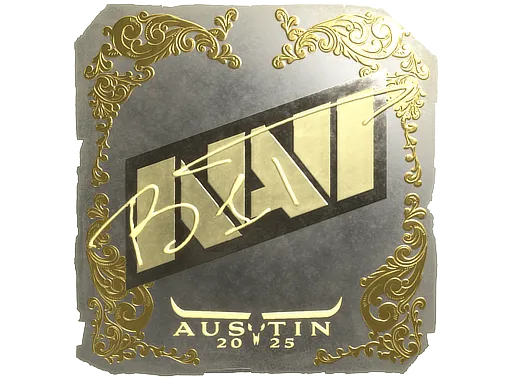 Sticker | b1t (Gold) | Austin 2025 - $ 2.69