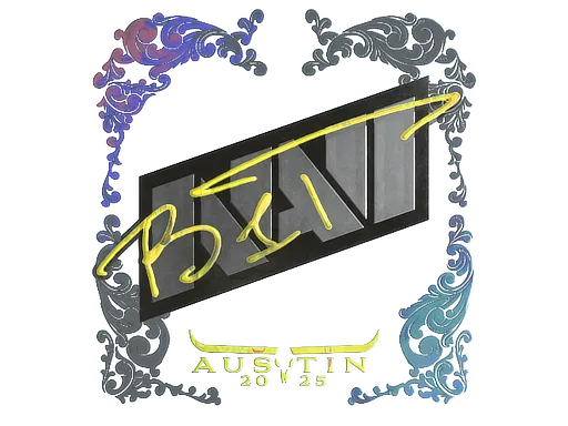 Sticker | b1t (Holo) | Austin 2025 - $ 0.40