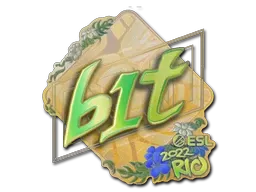 Sticker | b1t (Holo) | Rio 2022 - $ 1.70