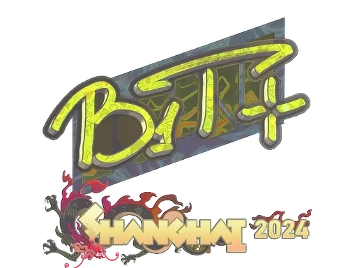 Sticker | b1t (Holo) | Shanghai 2024 ``