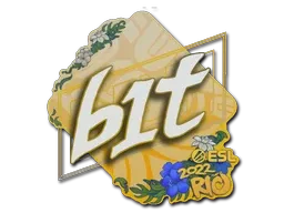 Sticker | b1t | Rio 2022 - $ 0.05