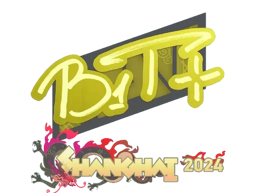 Sticker | b1t | Shanghai 2024 ``