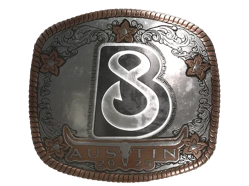 Sticker | B8 (Foil) | Austin 2025 - $ 0.05