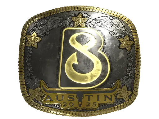 Sticker | B8 (Gold) | Austin 2025 - $ 1.69