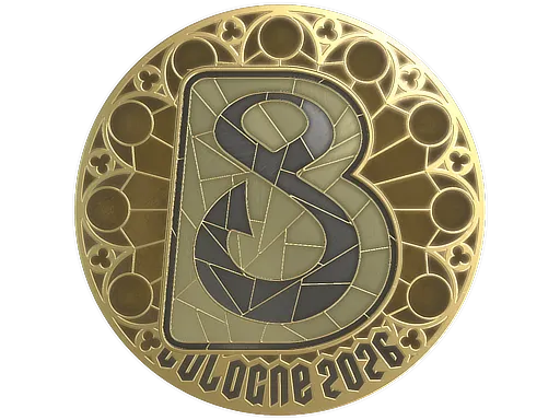 Sticker | B8 (Gold) | Cologne 2026 - $ 31.86