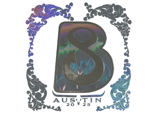 Sticker | B8 (Holo) | Austin 2025 - $ 7.05