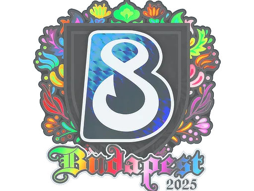 Sticker | B8 (Holo) | Budapest 2025 - $ 6.30