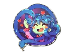 Sticker | Baby Medusa - $ 0.69