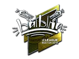 Sticker | balblna (Foil) | Boston 2018 - $ 9.47
