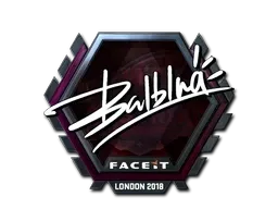 Sticker | balblna (Foil) | London 2018 - $ 4.88