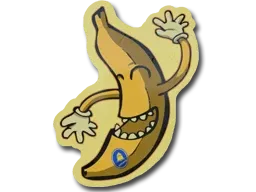 Sticker | Banana - $ 1.44