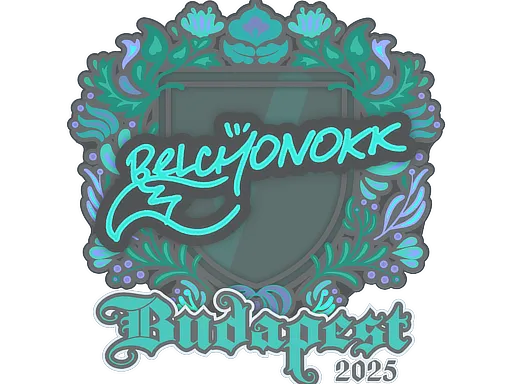 Sticker | BELCHONOKK | Budapest 2025 - $ 0.03