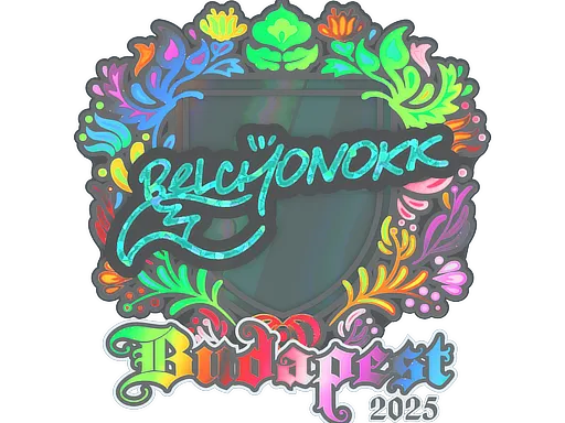 Sticker | BELCHONOKK (Holo) | Budapest 2025 - $ 1.26