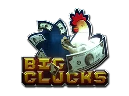 Sticker | Big Clucks (Foil) - $ 4.27