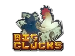 Sticker | Big Clucks - $ 0.49