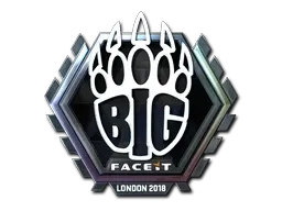 Sticker | BIG (Foil) | London 2018 - $ 28.78