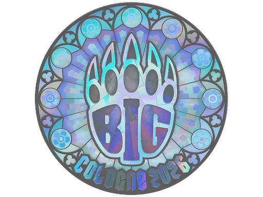 Sticker | BIG (Holo) | Cologne 2026 - $ 4.45