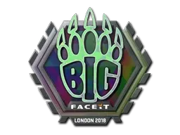 Sticker | BIG (Holo) | London 2018 - $ 5.99