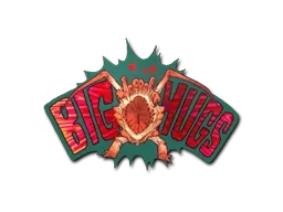 Sticker | Big Hugs (Holo) - $ 0.40