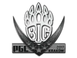 Sticker | BIG | Krakow 2017 - $ 1.07