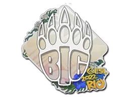 Sticker | BIG | Rio 2022 - $ 0.04