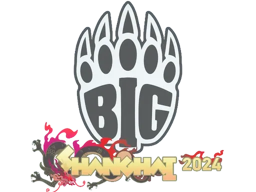 Sticker | BIG | Shanghai 2024 ``