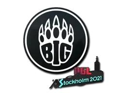 Sticker | BIG | Stockholm 2021 - $ 0.04