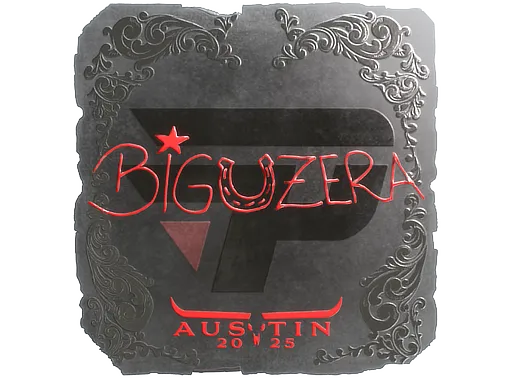 Sticker | biguzera (Foil) | Austin 2025 - $ 0.06