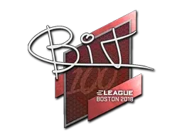 Sticker | BIT | Boston 2018 - $ 36.31