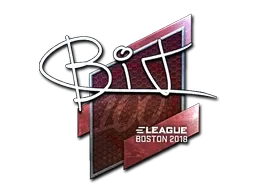 Sticker | BIT (Foil) | Boston 2018 - $ 15.22