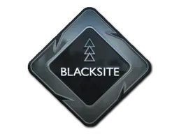 Sticker | Blacksite (Foil) ``