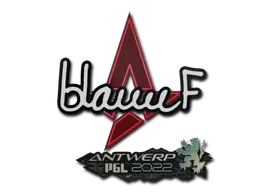 Sticker | blameF | Antwerp 2022 - $ 0.03