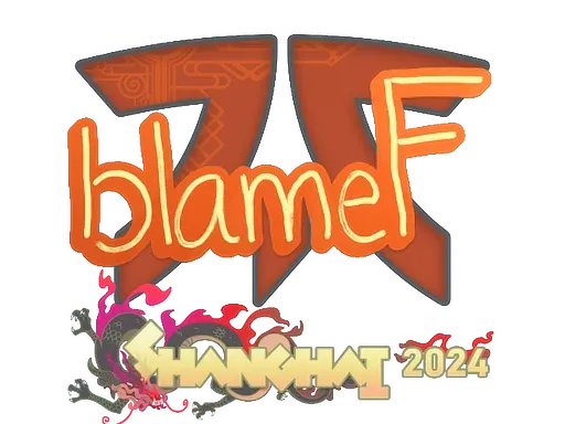 Sticker | blameF | Shanghai 2024 ``