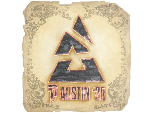 Sticker | BLAST.tv | Austin 2025 ``