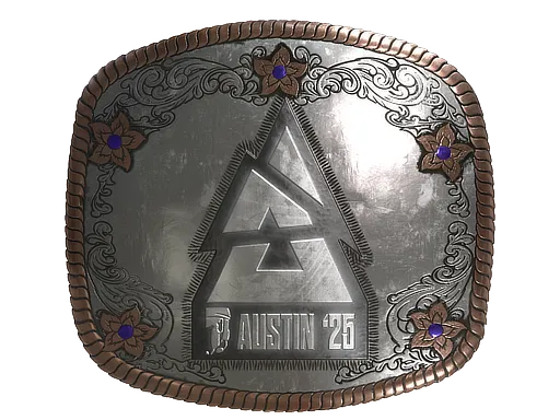 Sticker | BLAST.tv (Foil) | Austin 2025 - $ 0.04