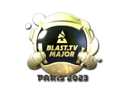 Sticker | BLAST.tv (Gold) | Paris 2023 - $ 0.49