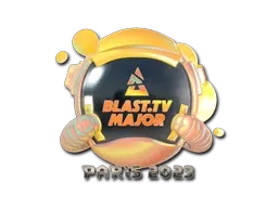 Sticker | BLAST.tv (Holo) | Paris 2023 - $ 0.14