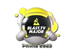 Sticker | BLAST.tv | Paris 2023 - $ 0.03