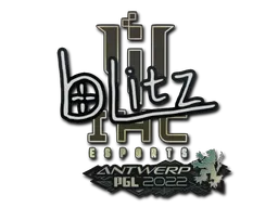 Sticker | bLitz | Antwerp 2022 - $ 0.04